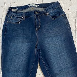 TORRID Girlfriend Jeans Medium Wash with Fading-14